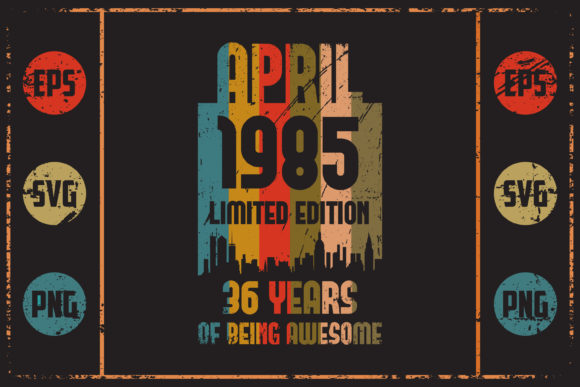 April 1985 - Retro Design