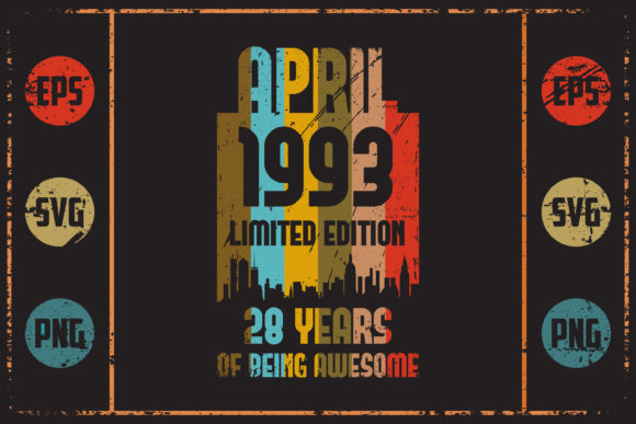April 1993 - Retro Design