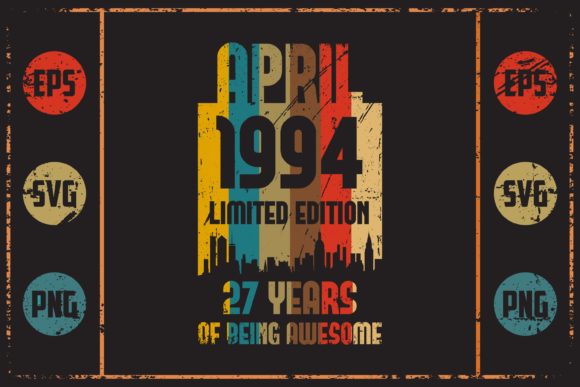 April 1994 - Retro Design