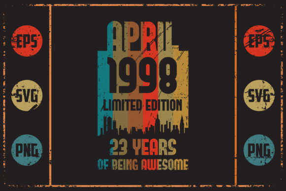 April 1998 - Retro Design