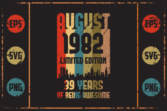 August 1982 - Retro Design