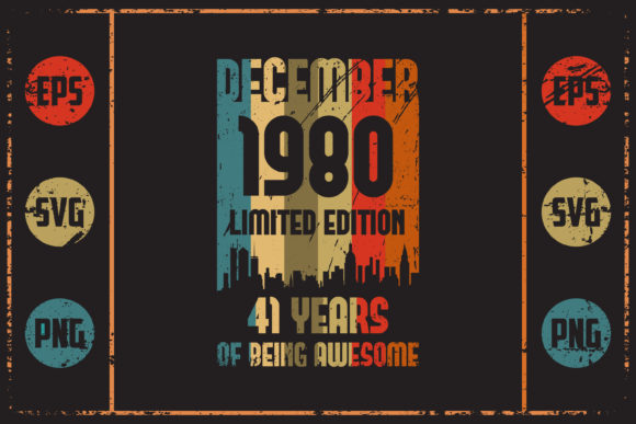 December 1980 - Retro Design