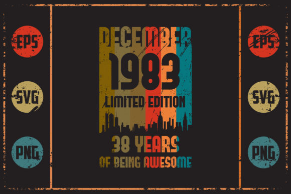 December 1983 - Retro Design