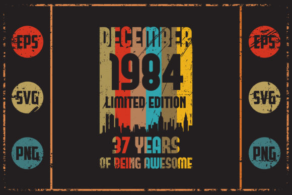 December 1984 - Retro Design