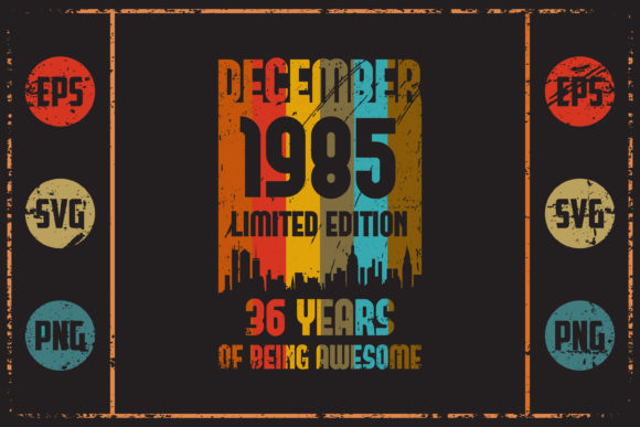 December 1985 - Retro Design