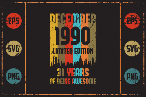 December 1990 - Retro Design