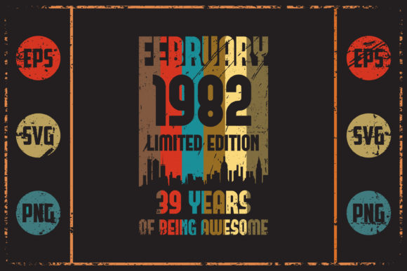 February 1982 - Retro Design