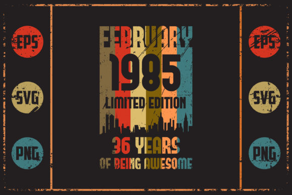 February 1985 - Retro Design