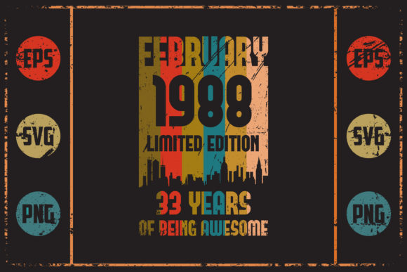 February 1988 - Retro Design