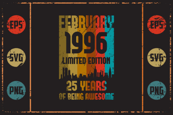 February 1996 - Retro Design