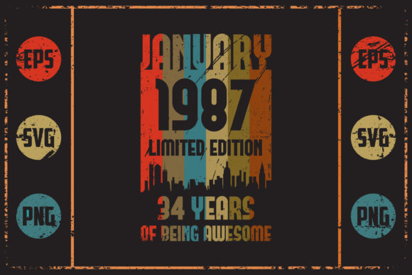 January 1987 - Retro Design