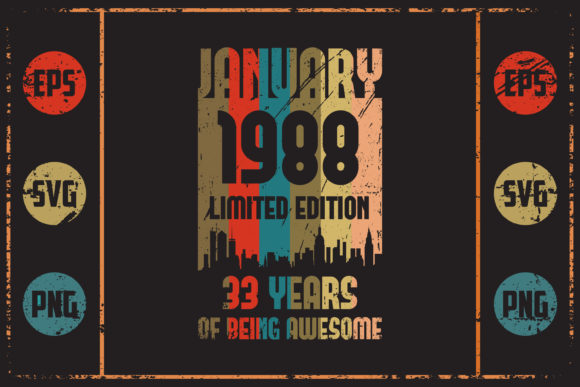 January 1988 - Retro Design