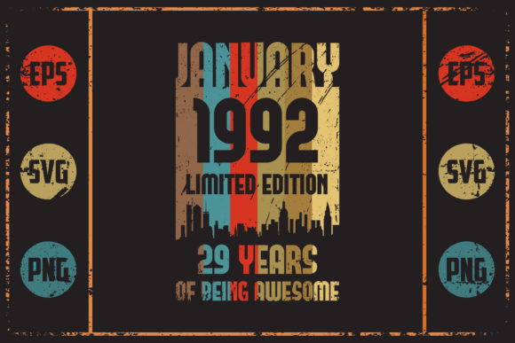 January 1992 - Retro Design