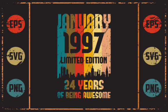 January 1997 - Retro Design