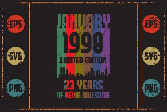 January 1998 - Retro Design