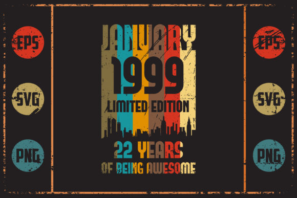 January 1999 - Retro Design