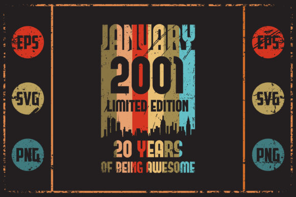 January 2001 - Retro Design