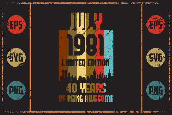 July 1981 - Retro Design