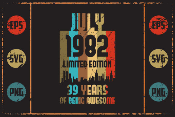 July 1982 - Retro Design