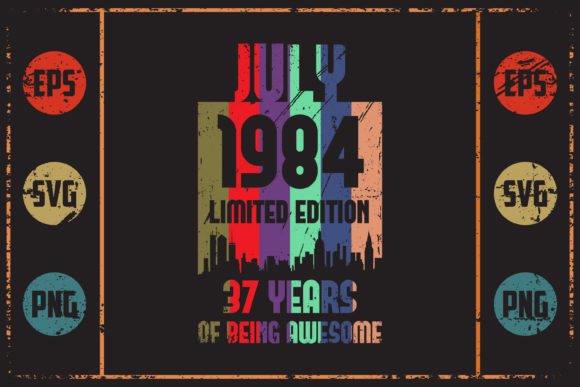 July 1984 - Retro Design