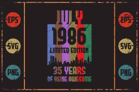 July 1986 - Retro Design