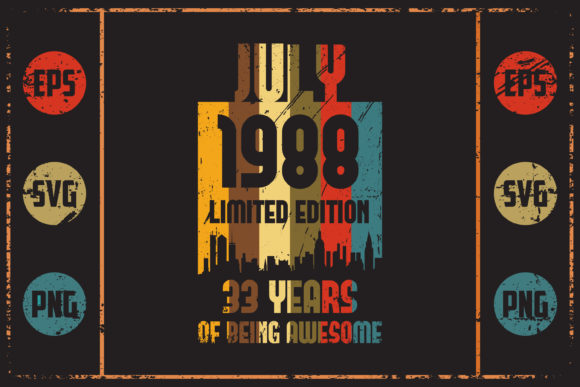 July 1988 - Retro Design