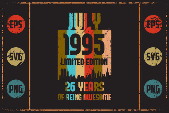 July 1995 - Retro Design