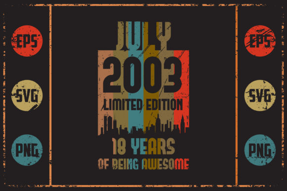 July 2003 - Retro Design