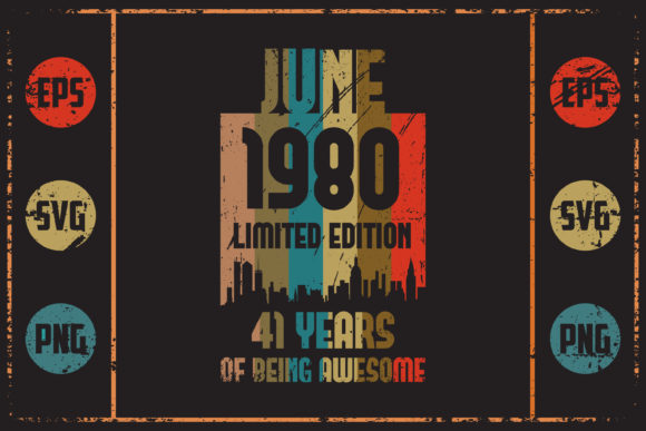 June 1980 - Retro Design