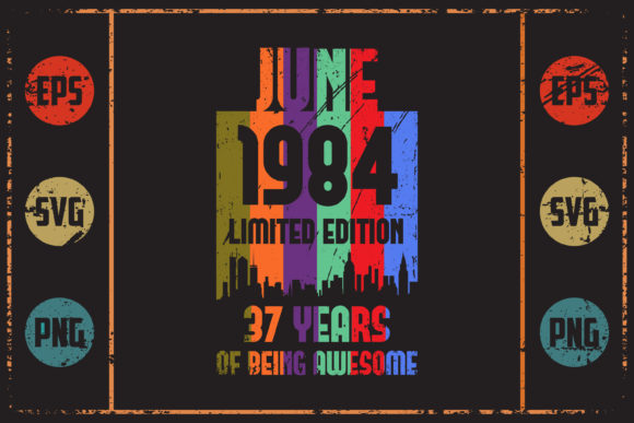 June 1984 - Retro Design