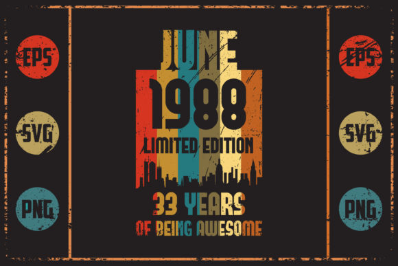 June 1988 - Retro Design