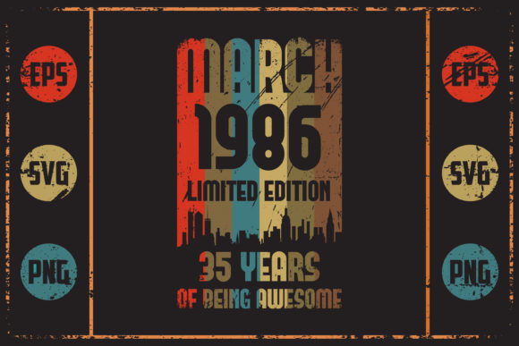 March 1986 - Retro Design