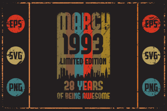 March 1993 - Retro Design