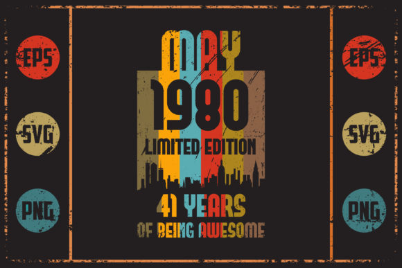 May 1980 - Retro Design