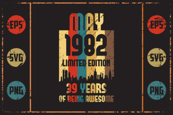 May 1982 - Retro Design