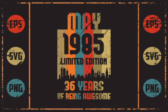 May 1985 - Retro Design