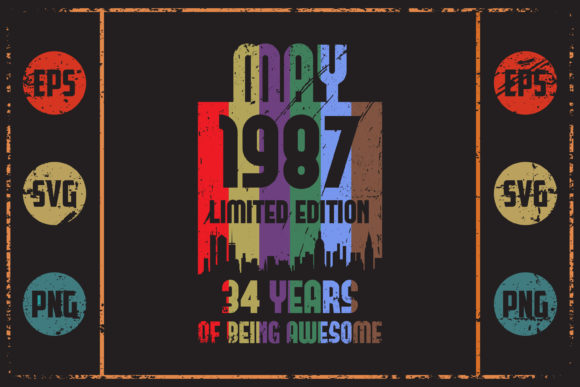 May 1987 - Retro Design