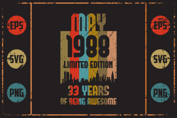 May 1988 - Retro Design