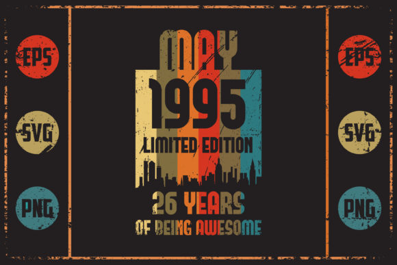 May 1995 - Retro Design