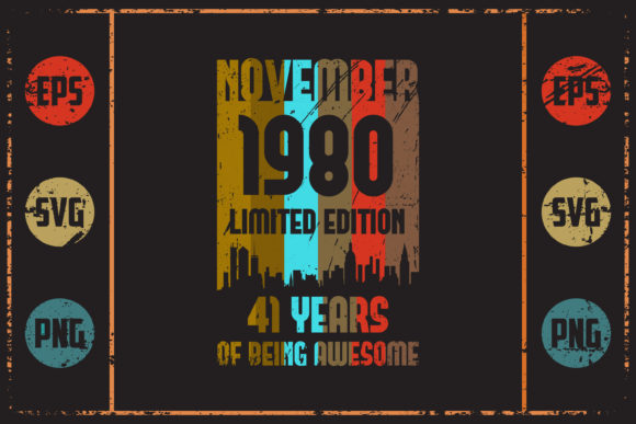 November 1980 - Retro Design