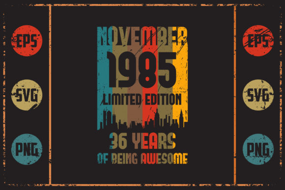 November 1985 - Retro Design