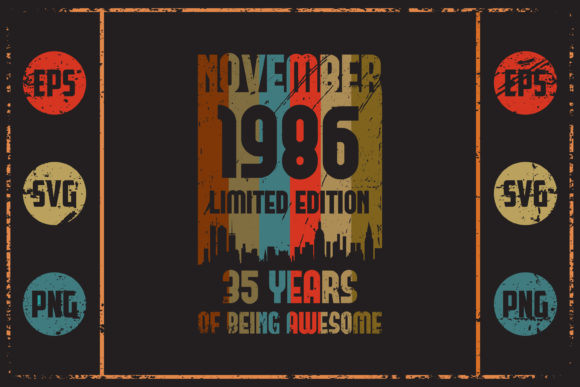 November 1986 - Retro Design