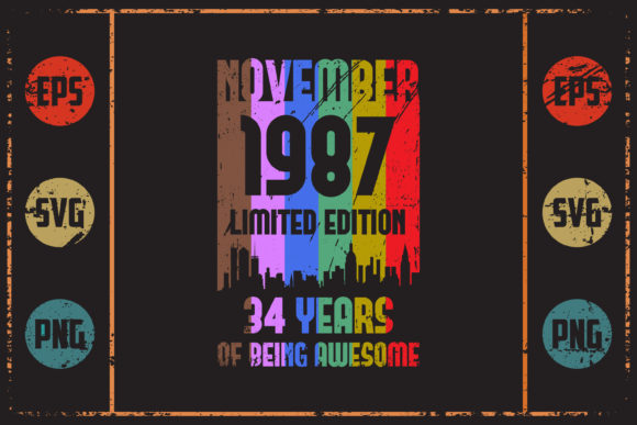 November 1987 - Retro Design