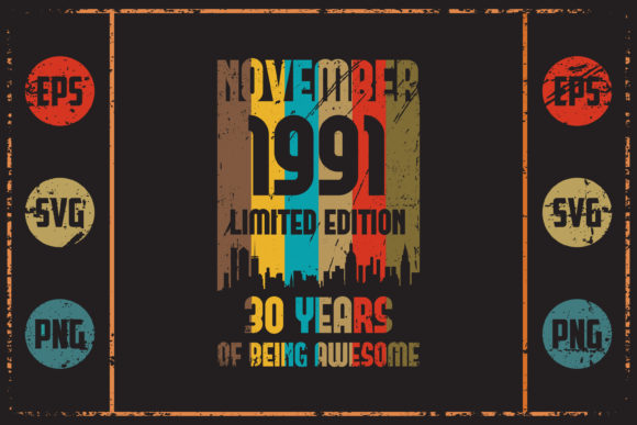 November 1991 - Retro Design