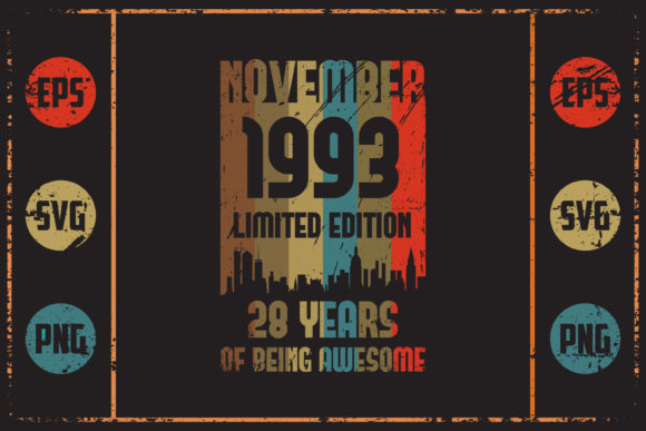 November 1993 - Retro Design