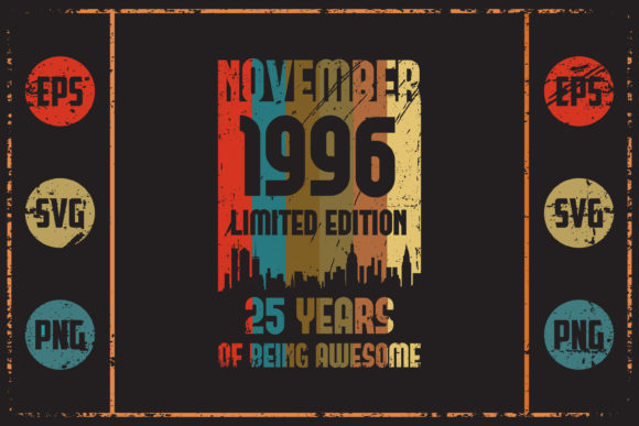 November 1996 - Retro Design