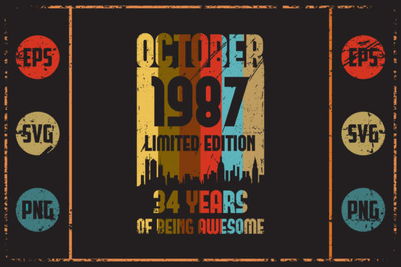 October 1987 - Retro Design