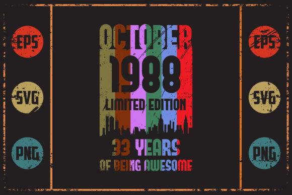 October 1988 - Retro Design
