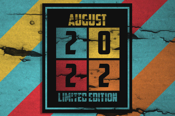 Retro August 2022 Limited Edition