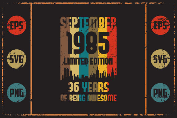 September 1985 - Retro Design